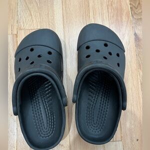 Crocs Black Clogs Women 4-5